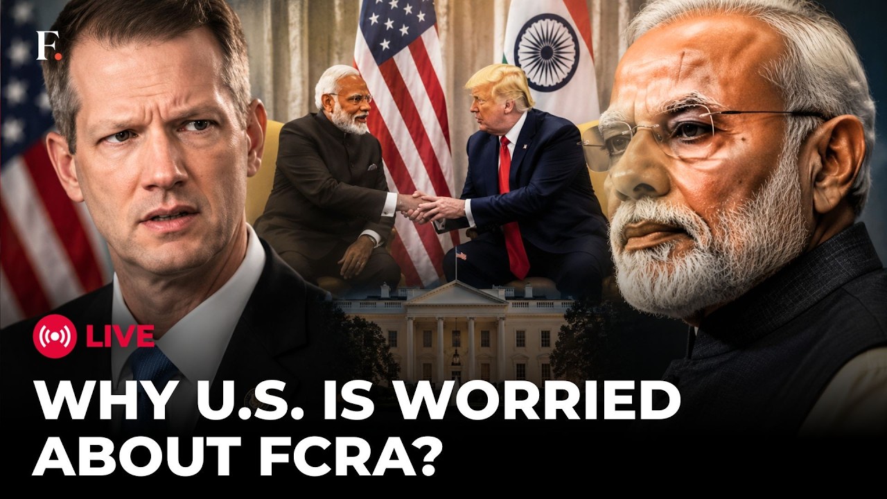 FCRA Bill LIVE: Trump's Congressman Moore Warns India's FCRA Bill Could Damage US Ties | Amit Shah