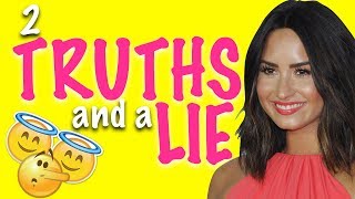 2 TRUTHS AND A LIE #4 ★ Can You Guess the Lies?