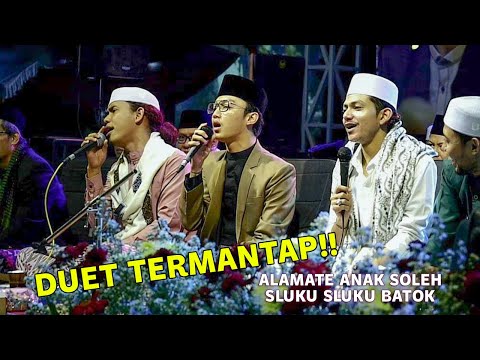 BEST TRIO DUET I! GUS AZMI - CAK FANDY - HABIB ZAIDAN - SLUKU BATOK LIVE BOYOLALI