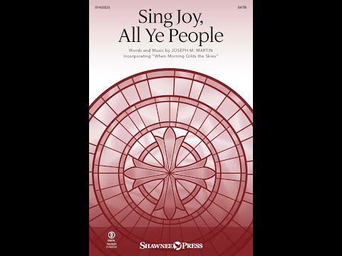 Sing Joy, All Ye People