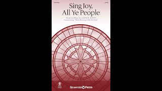 Sing Joy, All Ye People