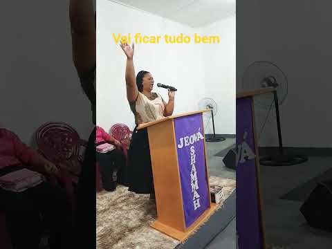 vai ficar tudo bem  ( Miss Luzete ) IEADRO Corumbiara Rondônia #bíblia #fe #profetico #reflexão