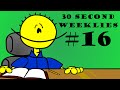 New Year S Resolutions 30 Second Weeklies 16