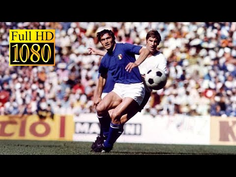 Italy - Uruguay ●World Cup 1970 | Full highlight - 1080p HD