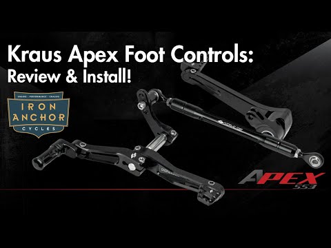 Installing Kraus Apex SS3 Bagger Foot Controls!
