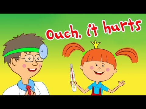 The Little Princess - Ouch, it hurts - New Animation For Children