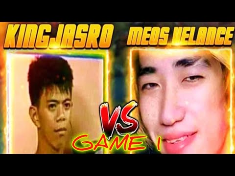 KING JASRO VS. MEOS VELANCE GAME 1 REMATCH | TRASHTALK MALALA