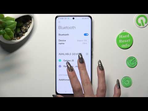 How to Connect Bluetooth Device on XIAOMI 12S Ultra
