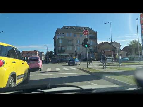 Kragujevac vožnja 27. 10. 2025, Jezero Šumarice- Vinogradi- Aerodrom- kružni tok kod Metroa