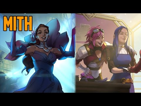 (Caitlyn) Legends of Runeterra: Path of Champions | Both Endings