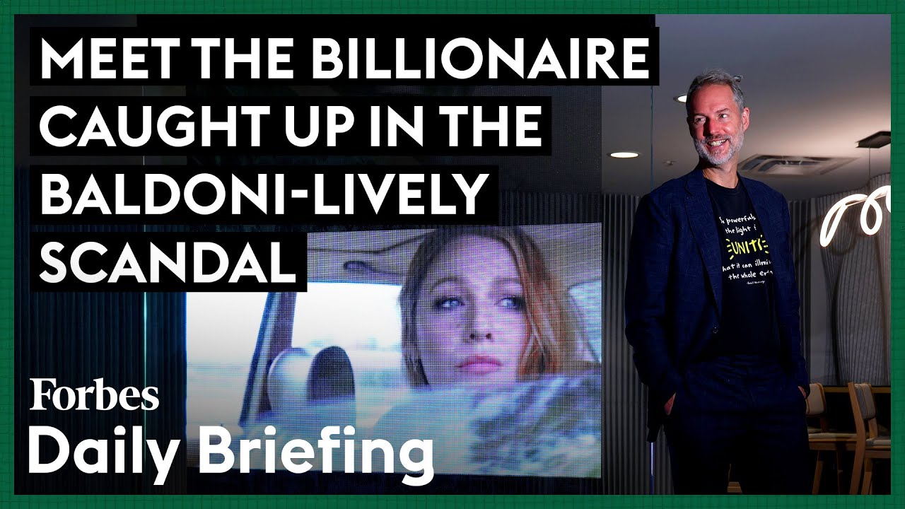 How This Billionaire Got Caught Up In The Baldoni-Lively Scandal