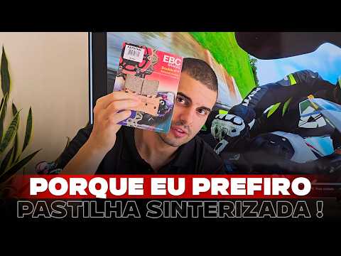 OS FREIOS SÃO TÃO IMPORTANTES QUANTO OS PNEUS | CUIDADO NA ESCOLHA DA SUA PASTILHA DE FREIO!