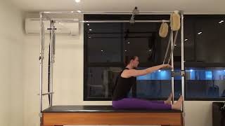 Rolldown Bar with Arm Pumping