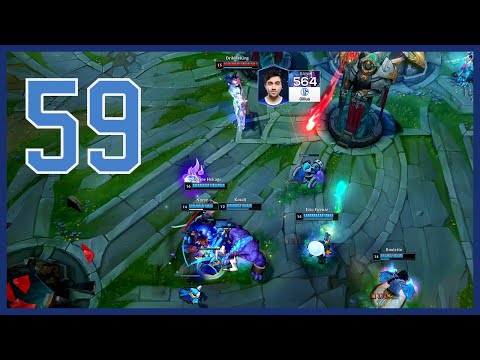 S04 Gilius Lilia base defense [EUW High ELO Montage #59]