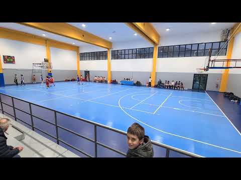 OSA Rossi - Bresso Basket - 22/02/25 - 1° tempo