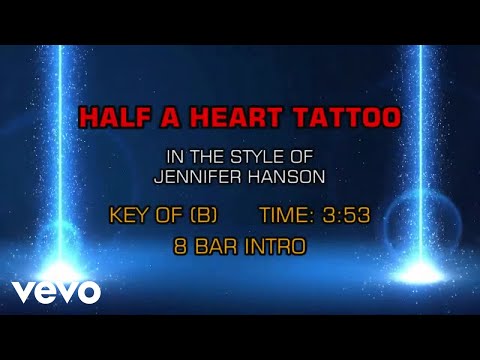 Half A Heart Tattoo - Jennifer Hanson