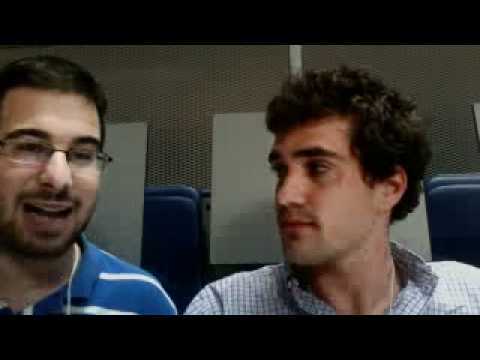 Andy  Panko And Lagun Aro Fall To Los Blancos