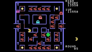 Sord M5 Game: Power Pac (1983 Takara / Namco)