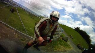 preview picture of video 'ContourHD Video -toddle throu vinegar hill on 91 zx7r'