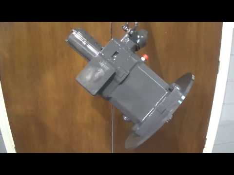 C.J. Plant Limited - Linde HPR210 02R2510 Hydraulic pump Strip, Clean and Rebuild process.