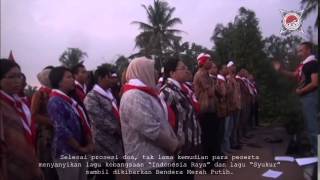preview picture of video 'Memperingati Lahirnya Putera Sang Fajar Bung Karno 6 Juni 2014 Candi Penataran'