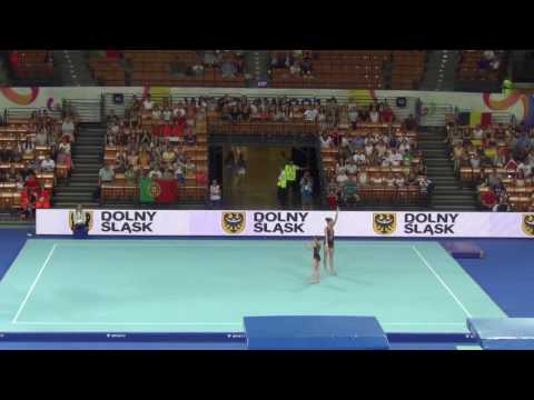 World Games 2017: Daria Guryeva & Daria Kalinina - Qualifications Balance (RUS)