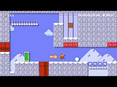 Rolling Snowballs by looygi - Super Mario Maker 2 - No Commentary 1ca