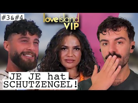 🤯 Love Island VIP F3+4: Hoffnung für Je Je! Schutzengel vor der ultimativen Red Flag?