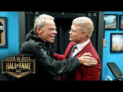 BREAKING: Cody Rhodes überrascht Lex Luger mit Neuigkeiten zur WWE Hall of Fame