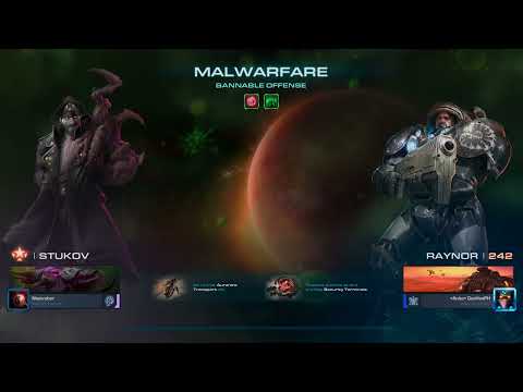 STARCRAFT 2 COOP MUTATION: BANNABLE OFFENSE | STUKOV & RAYNOR