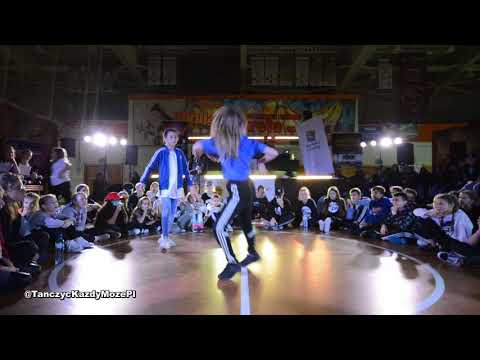 Wirująca Strefa 2017 / Nikola vs Natalka / Finał Hip Hop 1vs1 do 11 lat