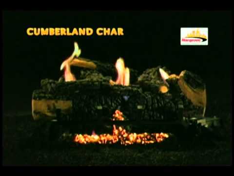 Cumberland Char Vent-Free Gas Logs Video