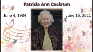 Funeral of Patricia Ann Cockrum : Loveland Church of Christ Live