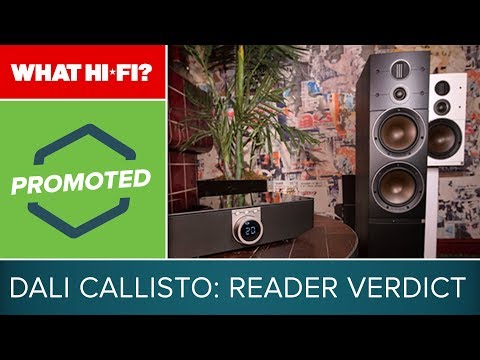 External Review Video lD38AQWomJs for DALI CALLISTO 2 C Wireless Bookshelf Loudspeaker