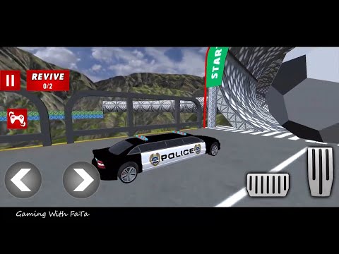 Police Limo Car Stunts GT Racing: Ramp Car Stunt #02 - Police Car Games - Android Gameplay