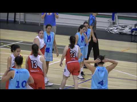 Basquetebol: GDB Leça - FC Vizela Sen.Fem. JAN2022