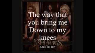 Pistol Annies - Blues, You&#39;re A Buzzkill [Lyrics On Screen]