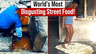 World's Most Disgusting Street Food!
