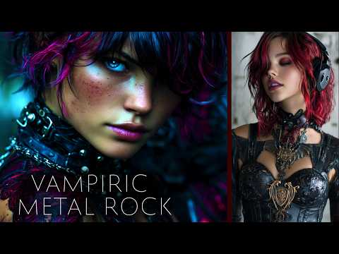 The IRRESISTIBLE Power of Gothic METAL Music: Black Lace and Decadence