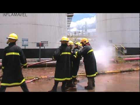 Comando Cursos de Brigada de Incêndio no DF Treina os Funcionários da Petrobrás