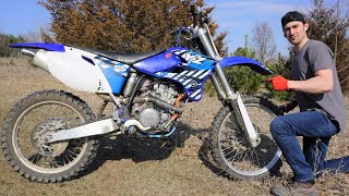 One Small Problem Caused This $1200 Racing Dirt Bike Not To Run