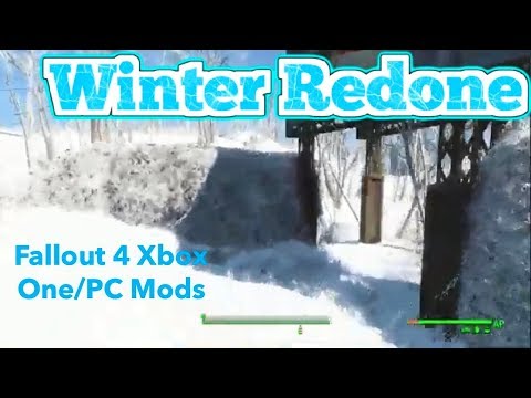 Winter Redone Fallout 4 Xbox One/PC Mods