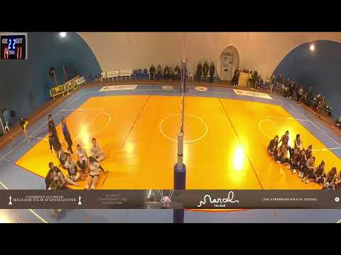 U18 Quarti di finale Casalandia Dream Team Roma V Marino Pallavolo