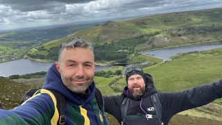 Trinnacle hike Peak District 
