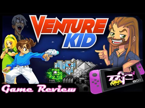 Venture Kid: Switch Review (also on PC)