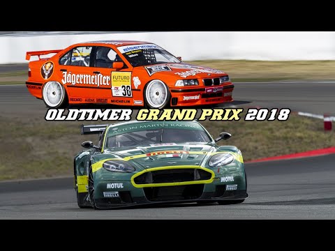 Oldtimer GP 2018 - BEST OF (DBR9, 155 ITC, 458 GT2, 917K, Capri Zakspeed, F1, STW, DTM, GT, ...)