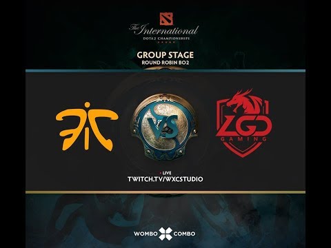 LGD GAMING vs FNATIC The International 7 GAME 1 (BO2)