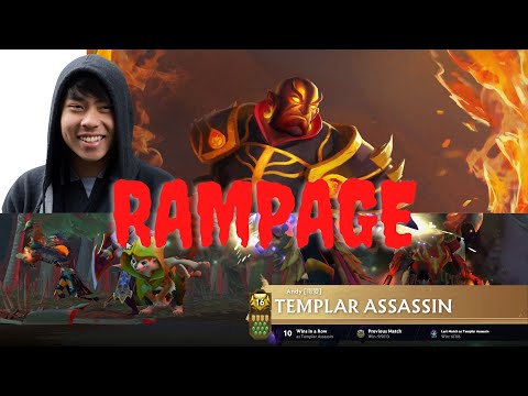 Ana is back with a bang Ember Spirit Rampage #Dota2 #ana