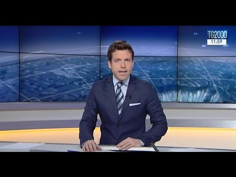 Tg2000 del 21 gennaio 2017 - Edizione delle 12