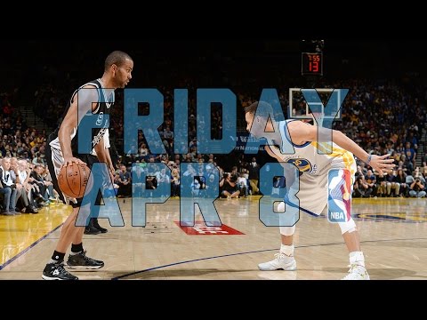 NBA Daily Show: Apr. 8 - The Starters